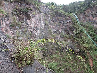 為什么在高速公路邊坡中使用邊坡防護網(wǎng)